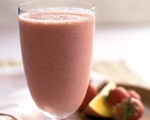 Strawberry Soy Smoothie