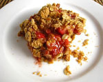 Strawberry Oatmeal Bars