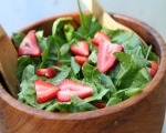 Romaine Strawberry Salad