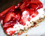 Strawberry Refrigerator Dessert