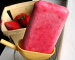 Strawberry Popsicles