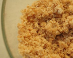 Streusel and Nut Topping
