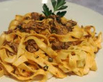 Out All Day Beef Stroganoff