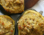 Image of Stuffed Acorn Squash With Apple And Couscous, SheKnows