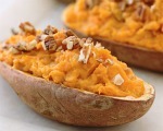 Stuffed Baked Sweet Potatoes