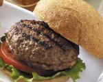 Big Juicy Stuffed Burger