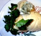 Spinach and Ricotta Stuffed Chicken