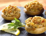 Easy Stuffed Mushrooms