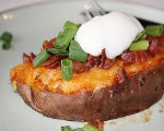 Stuffed Sweet Potato