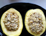 Stuffing Stuffed Acorn Squash