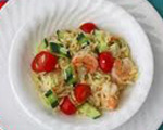 Image of Succulent Shrimp And Pasta Salad, SheKnows