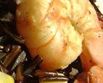 Succulent Shrimp, Corn and Rice Salad