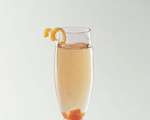 Sugar and Champagne Cocktail