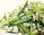Sugar Snap Pea and Barley Salad