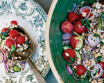 Summer Farro Salad