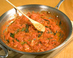 Summer Fresh Tomato Sauce