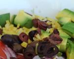 Summer Salad in Seconds
