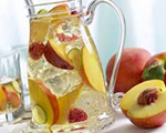 Summer Sunset Sangria  