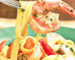 Summertime Fettuccine Pasta