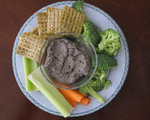 Super-quick bean dip