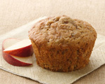 Sweet Apple Bran Muffins