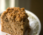 Sweet Apple Coffee Cake