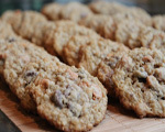 Sweet Butterscotch Oatmeal Cookies