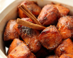 Sweet Candied Yams and Apples