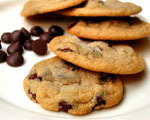 Sweet Chocolate Chip Cookies