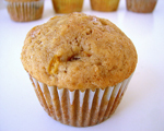 Sweet Peach Muffins