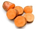 Healthy baby purees: Sweet potato