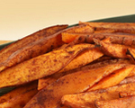 Oven Baked Sweet Potato Fries 