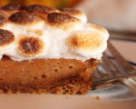 Marshmallow Topped Sweet Potato Pie