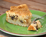 Sweet Raisin Coffee Cake