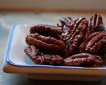 Sweet, Salty and Spicy Pecans