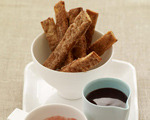 Sweet-Spiced Bread Sticks