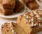 Sweet Potato Cranberry Bread