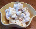 Kid's Taffy Apple Salad