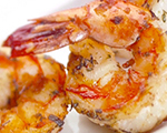 Tangy Jumbo Shrimp with Coconut Dipping Sauce