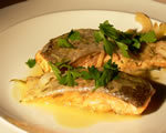 Tarragon Baked Trout