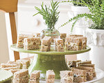 Cheese and Banana Tea Sandwiches