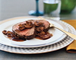 Sauteed Beef Tenderloin