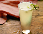 Tequila, Lime and Champagne Sparkler