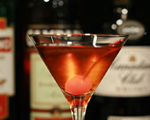 Tequila Manhattan Cocktail