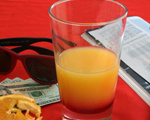 Tequila Sunrise Cocktail
