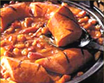 Texas Baked Beans and Sausage