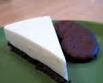 Thin Mint Cheesecake  