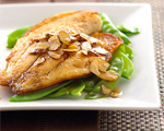 Tilapia with Almond Butter