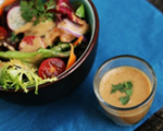 Toasted Peanut Vinaigrette 