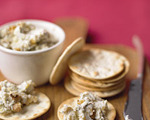 Toasted Walnut and Blue Cheese Spread